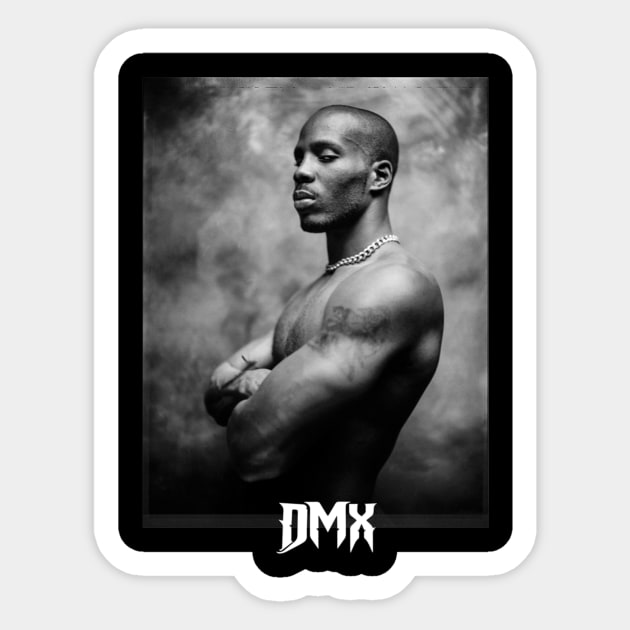 DMX Legend Art Sticker by zwestshops